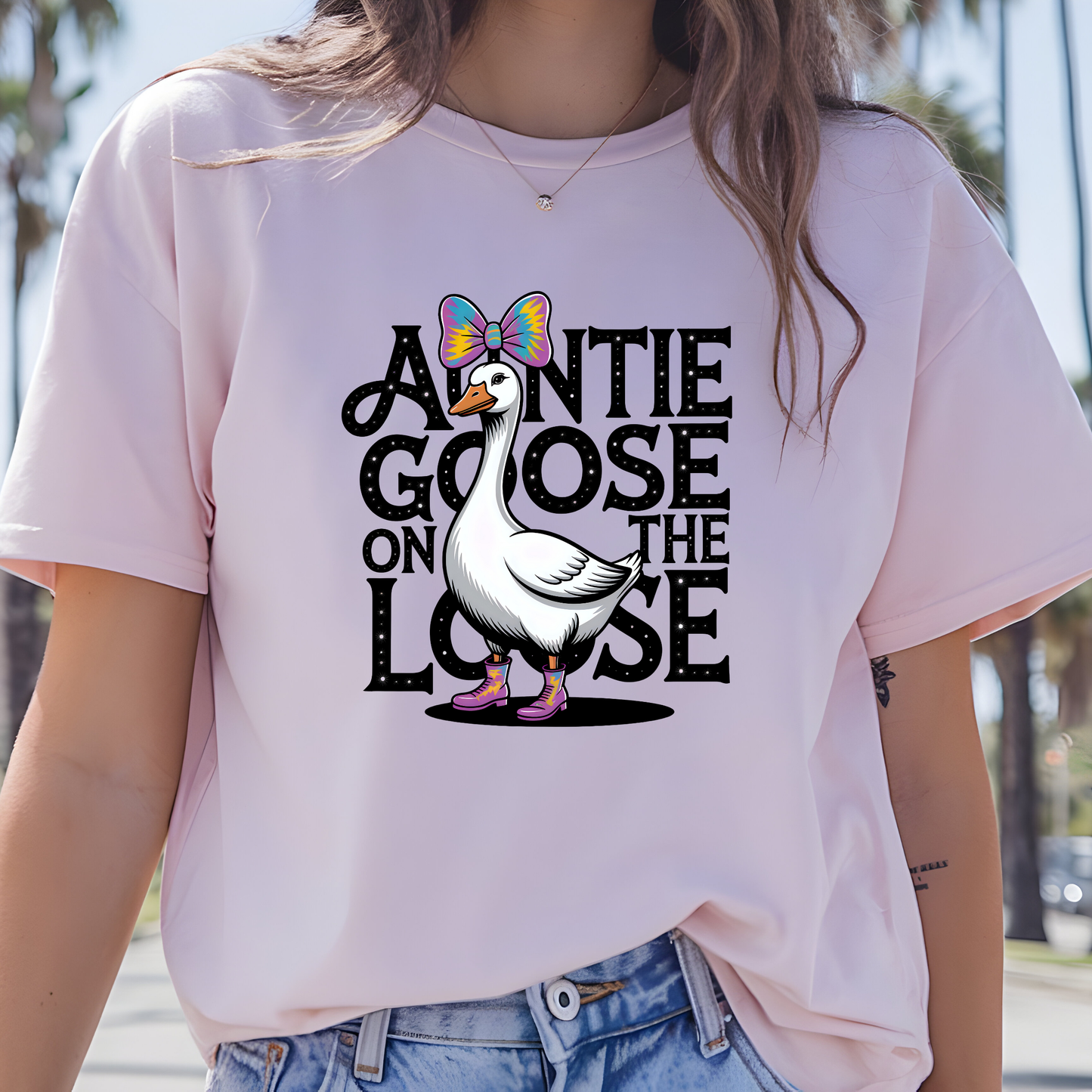 Auntie Goose Tee