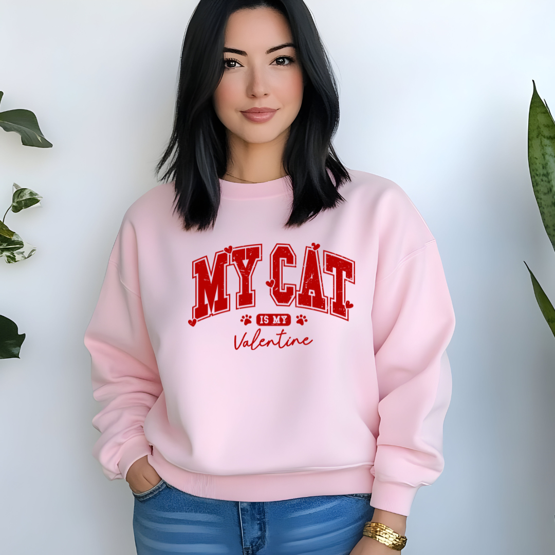 My Cat is My Valentine