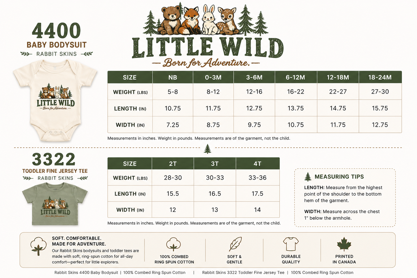 Little Wild – Born for Adventure | Baby