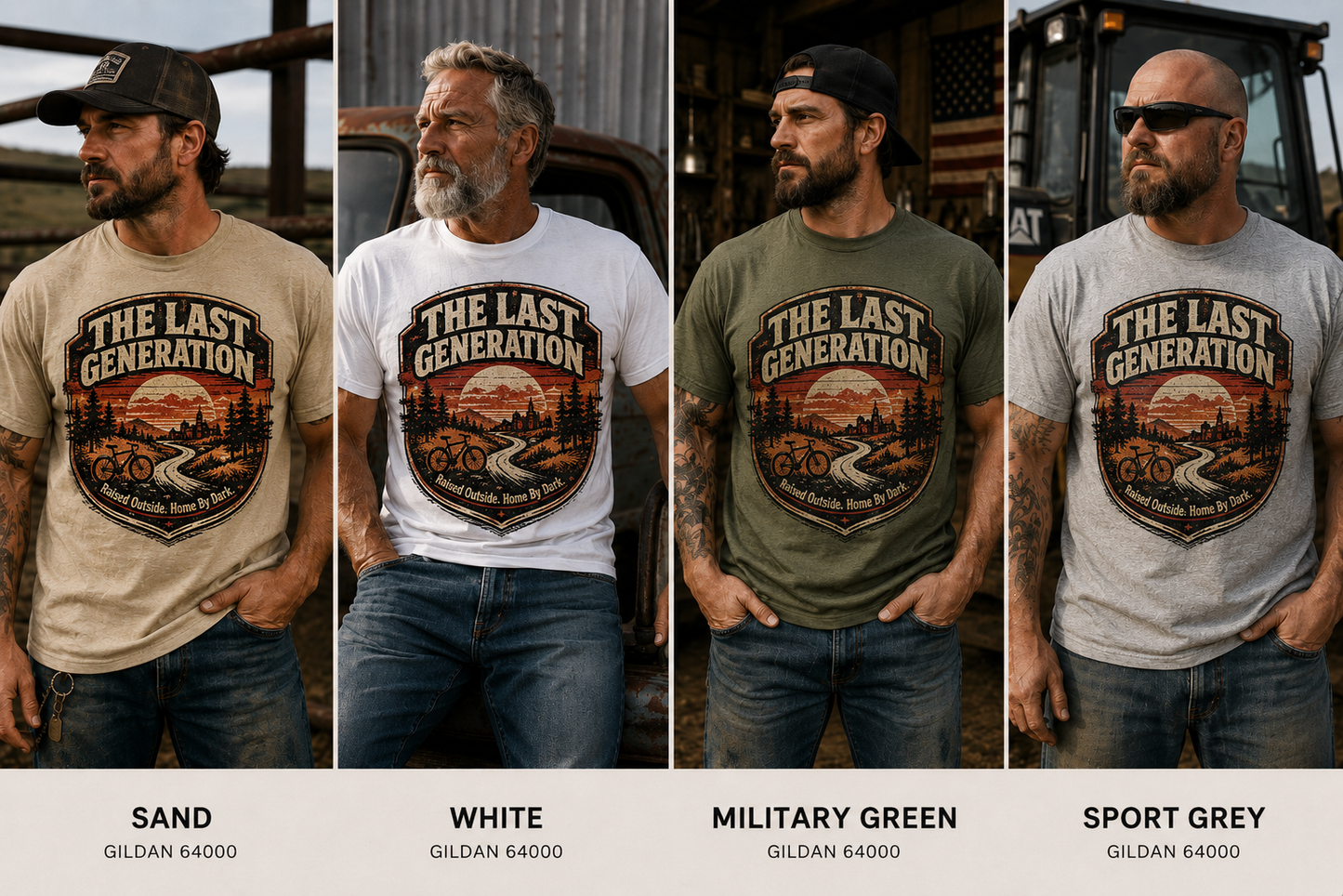 Last Generation Adult T-Shirt