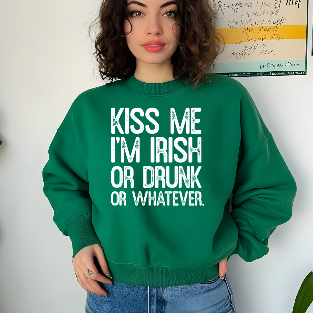 Kiss Me -- Irish or Drunk