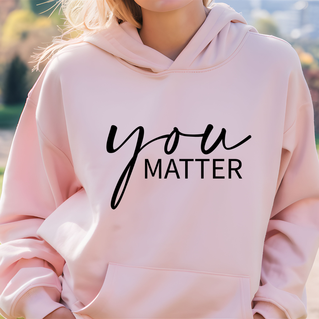 To The Person Behind Me (You Matter Version)