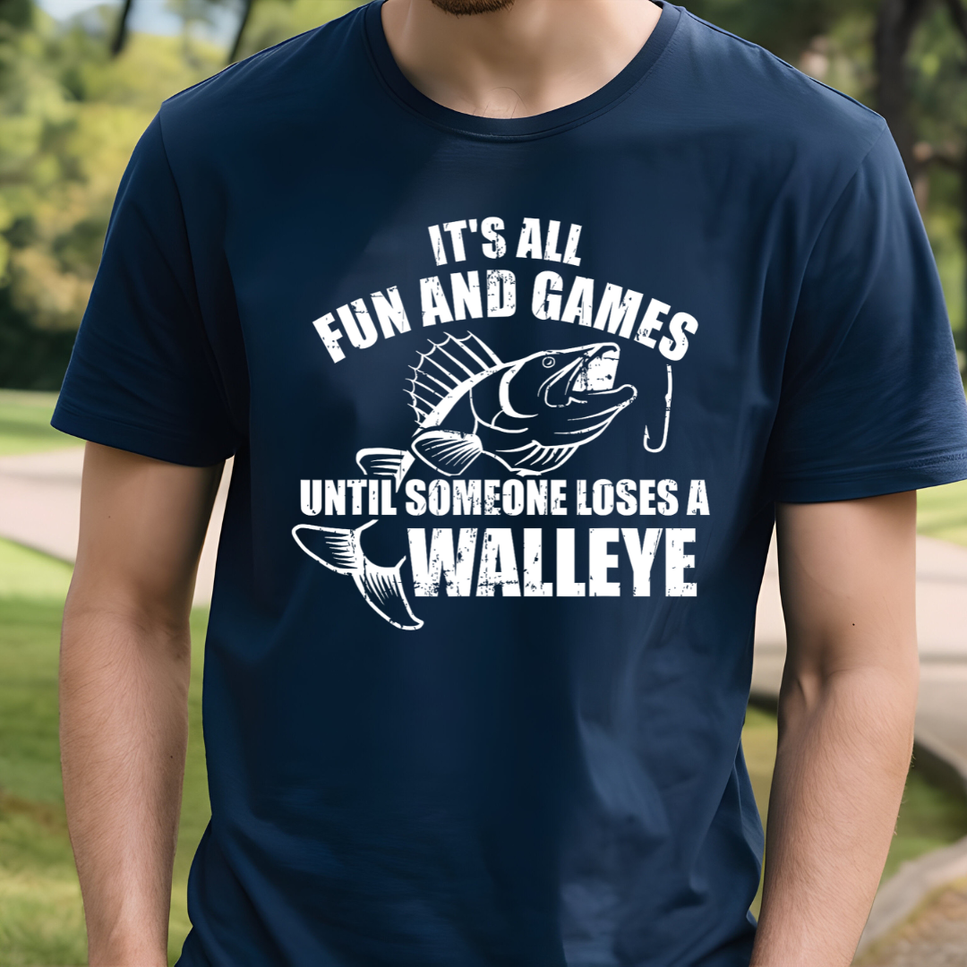 Fun and Games Walleye