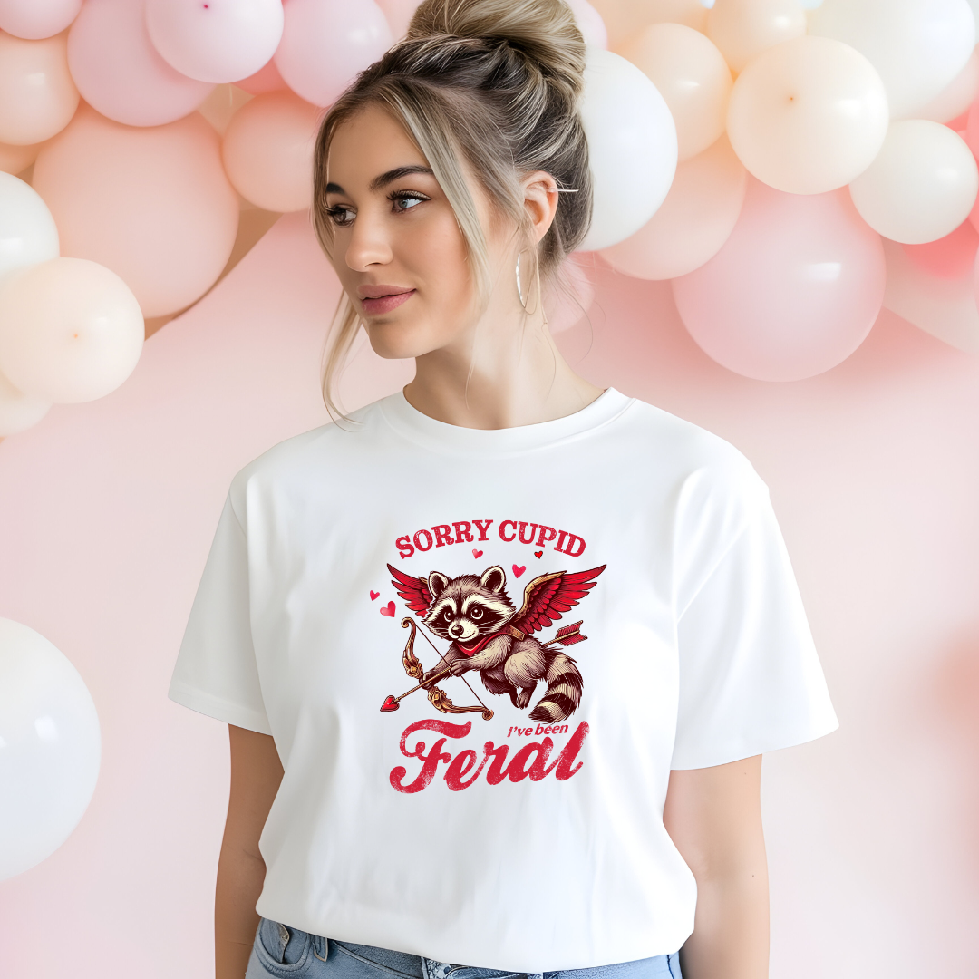 Sorry Cupid, I've Been Feral