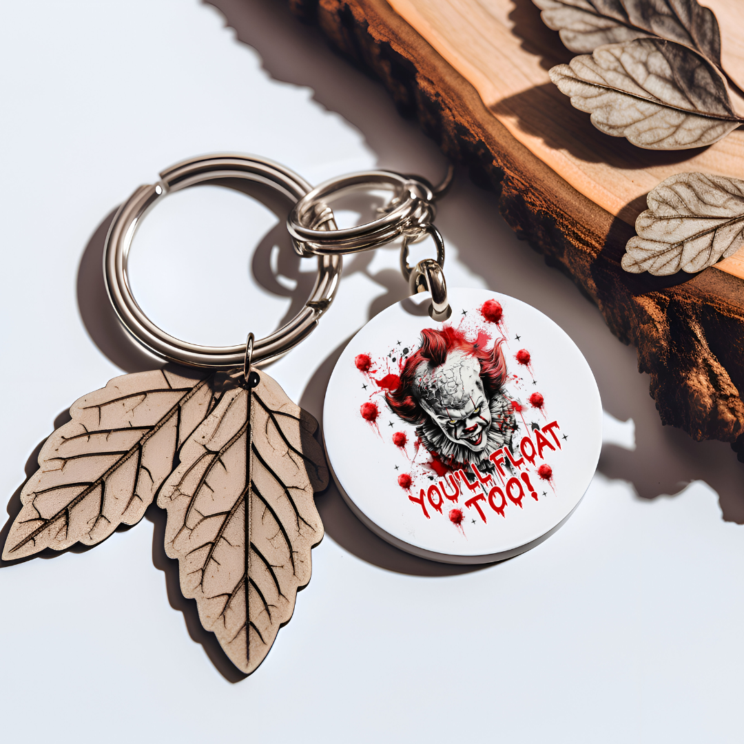 IT... PennyWise Keychain