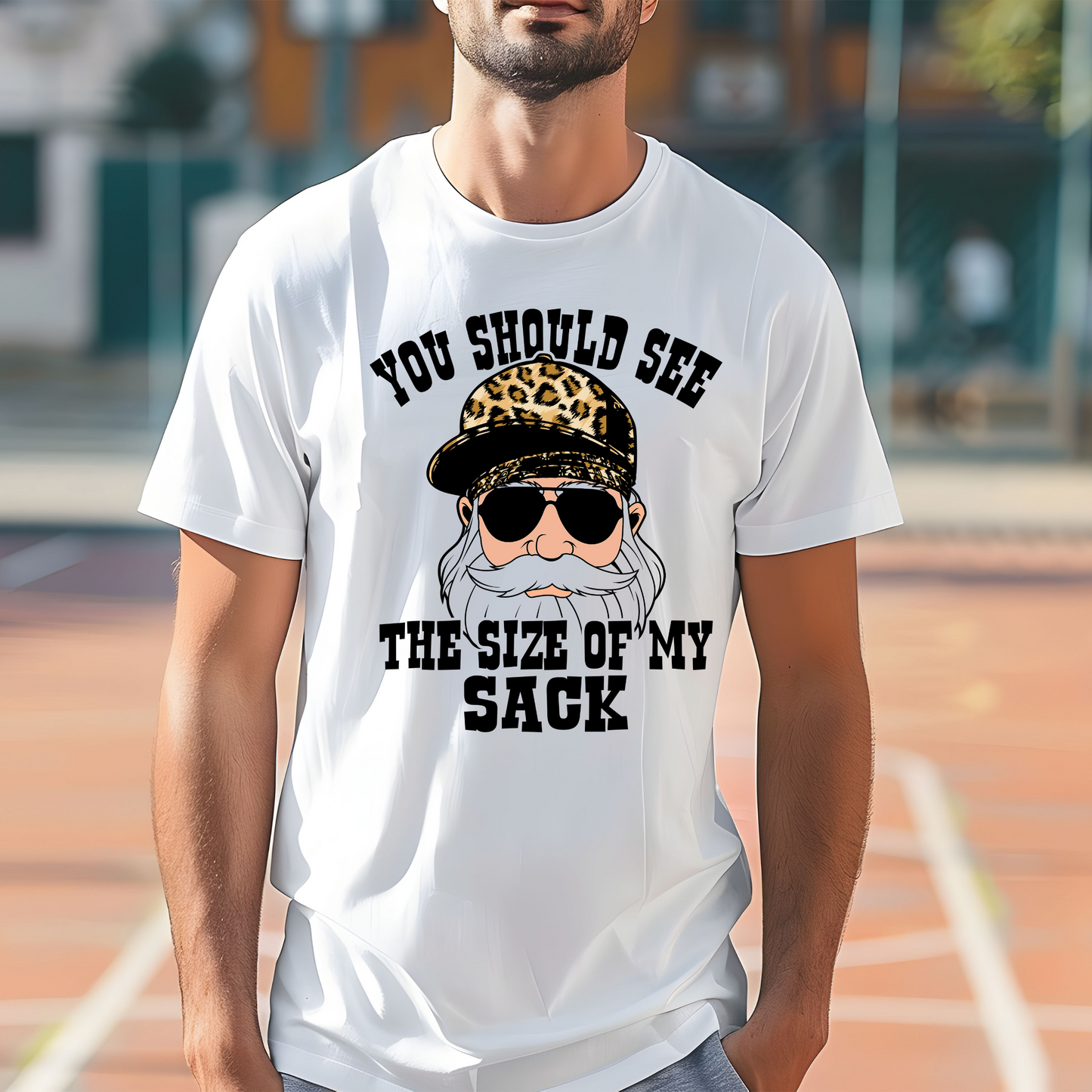 Santa - See My Sack Adult