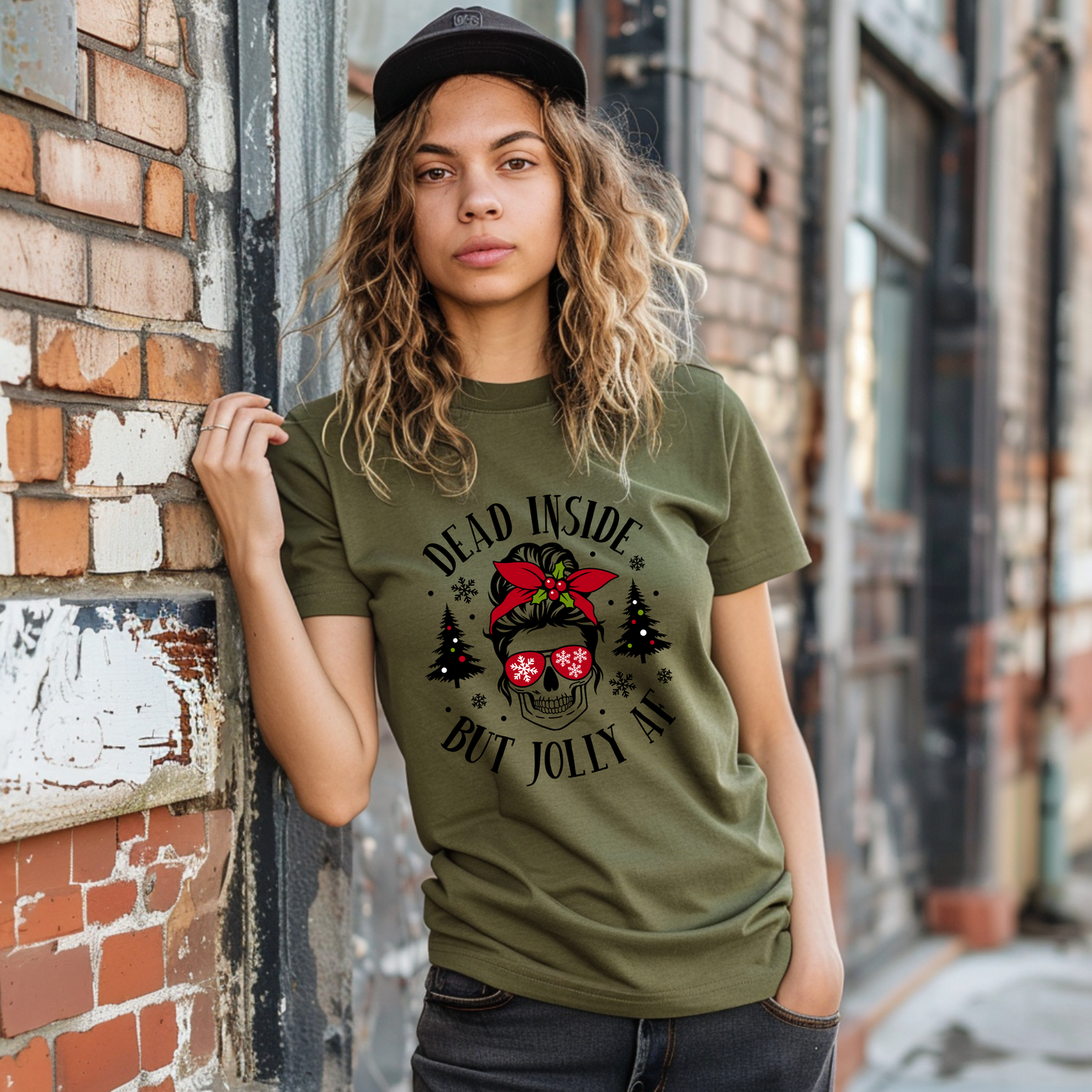 Dead Inside But Jolly Skull