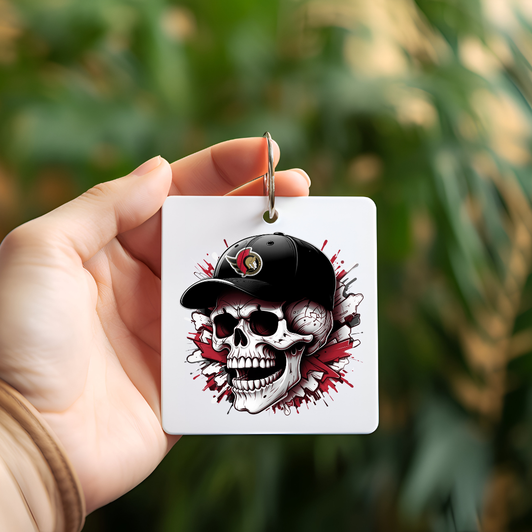 Hockey Keychains