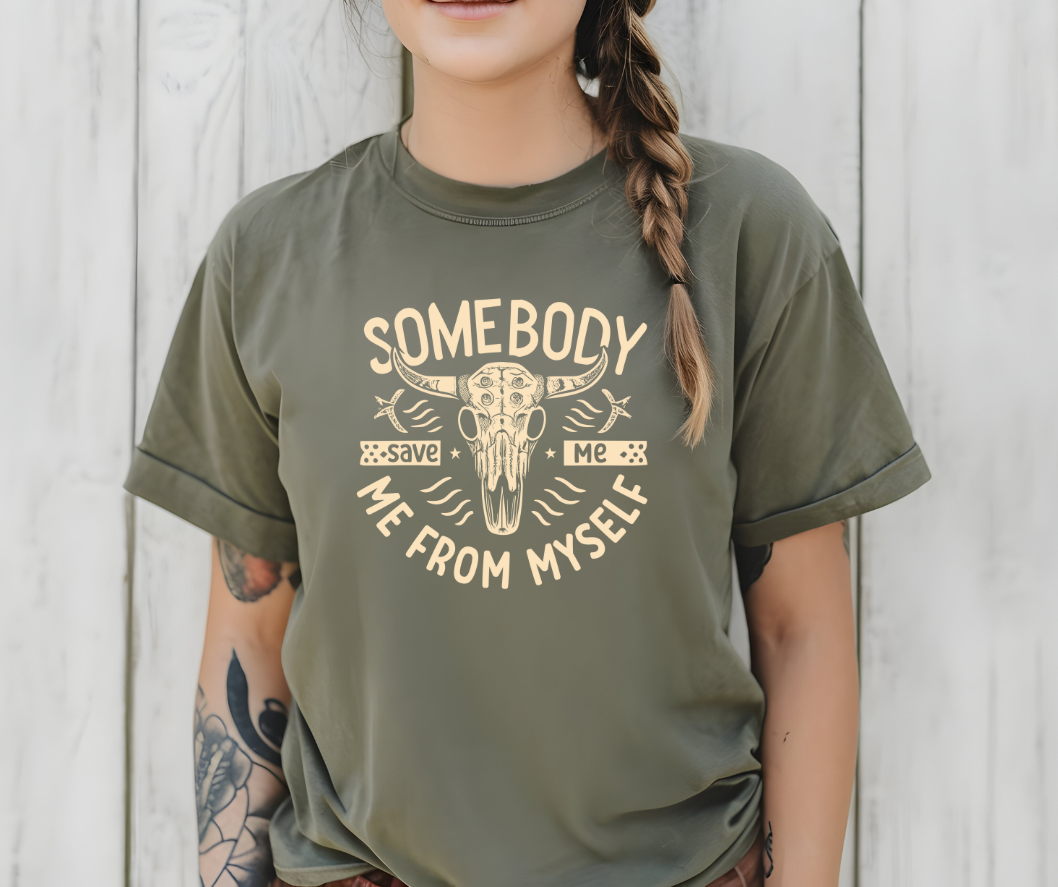 Somebody Save Me - JR