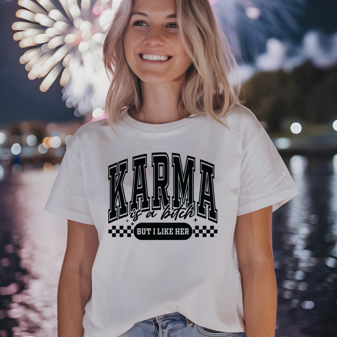 Karma... But I Like Her