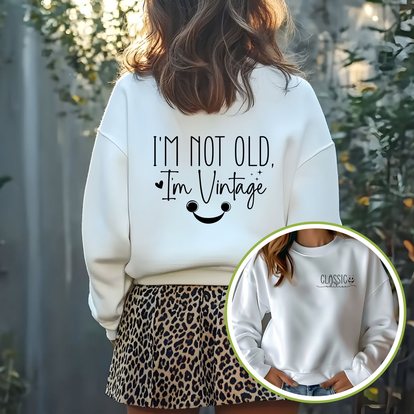 Classic Vintage Crewneck