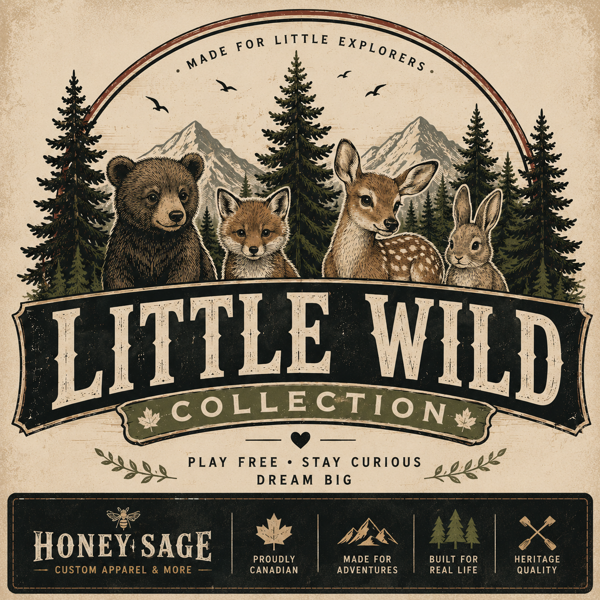 Little Wild Collection