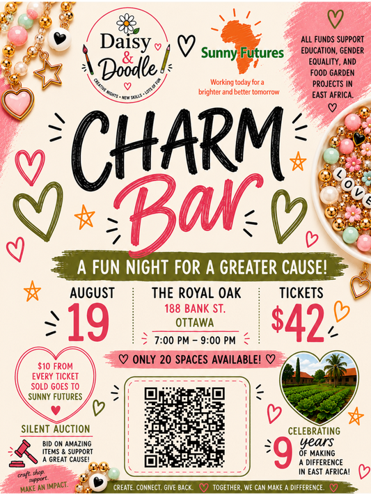 Charm Bar - Sunny Futures Fundraiser- August 19, 2026