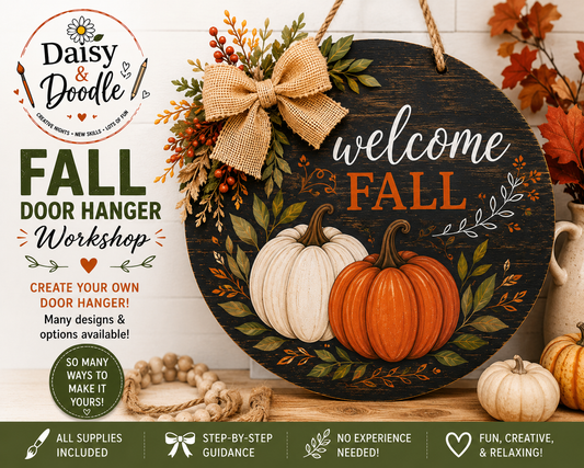 Fall Door Hanger - September 13, 2026