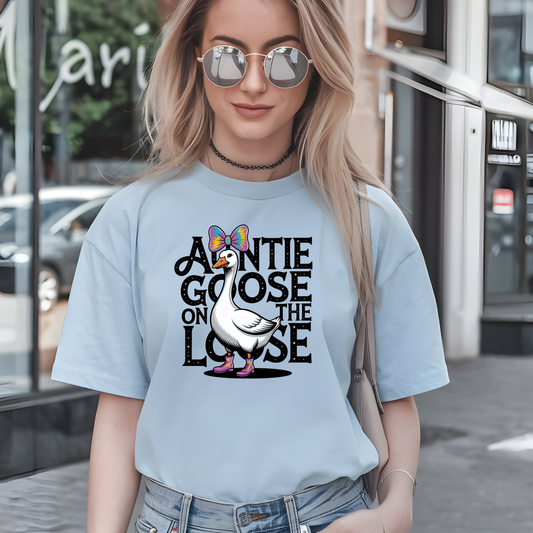 Auntie Goose Tee