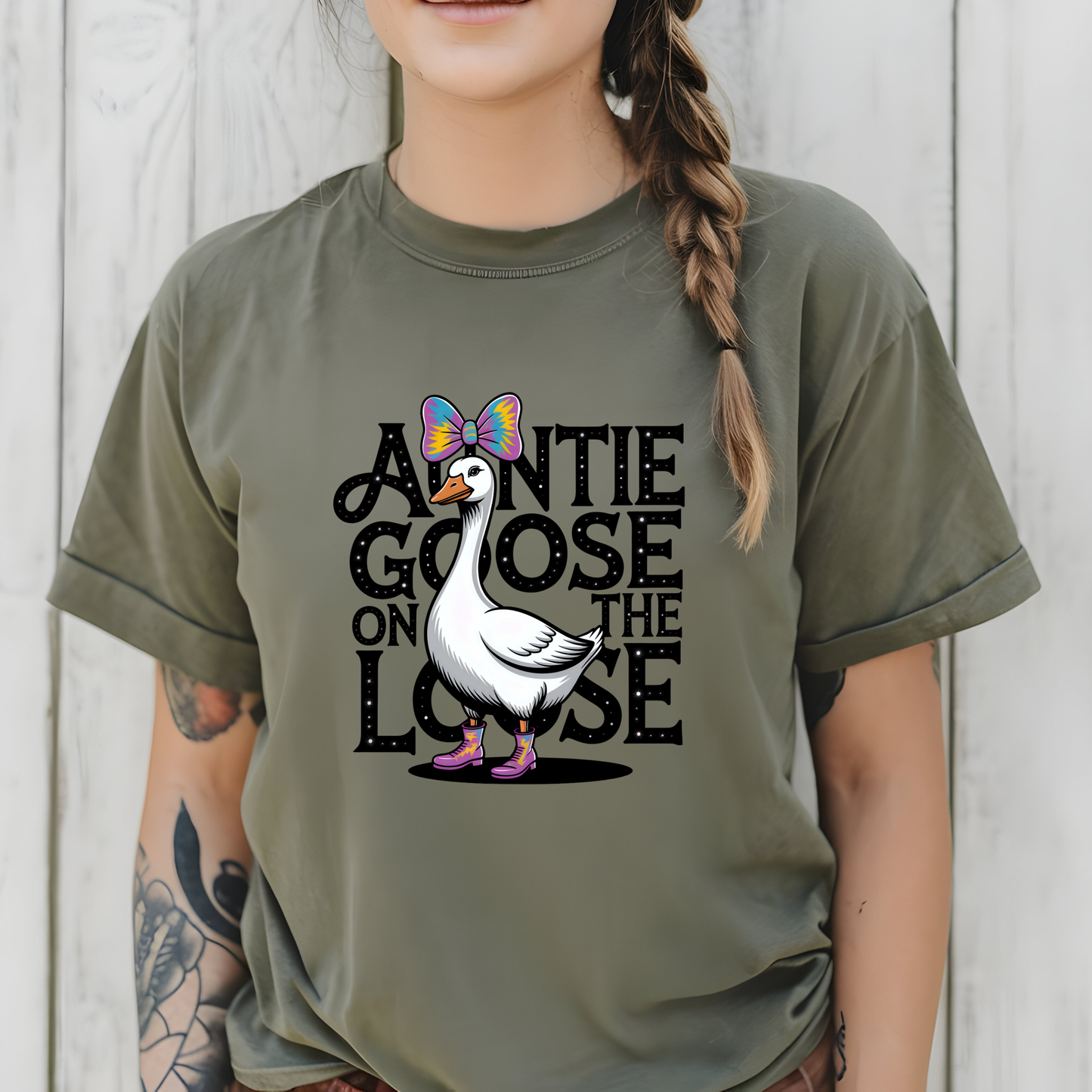 Auntie Goose Tee