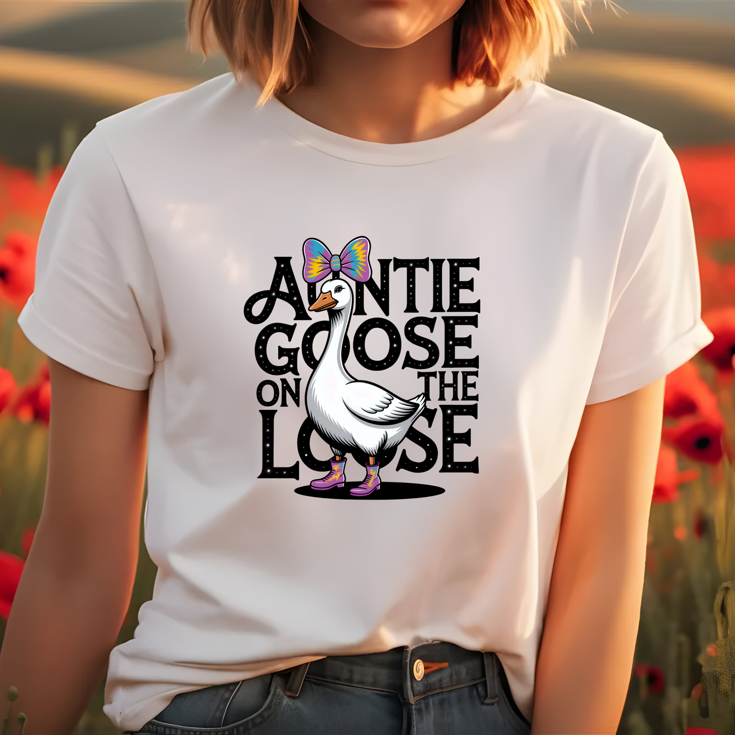 Auntie Goose Tee
