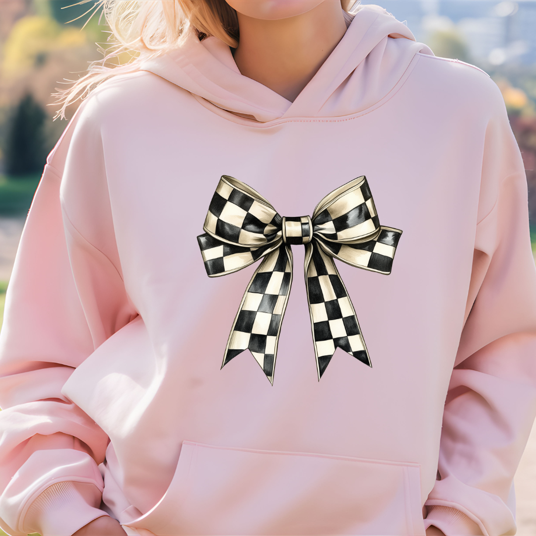 Race Day Bow