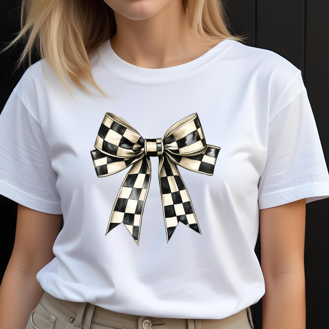 Race Day Bow