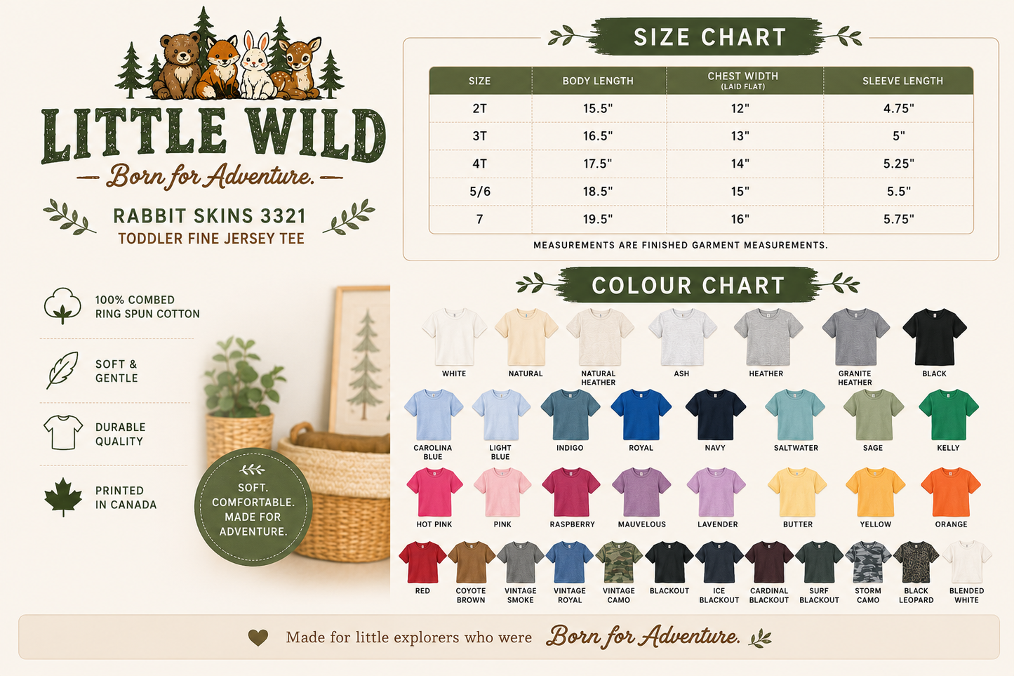Little Wild - Moose in Training | Toddler