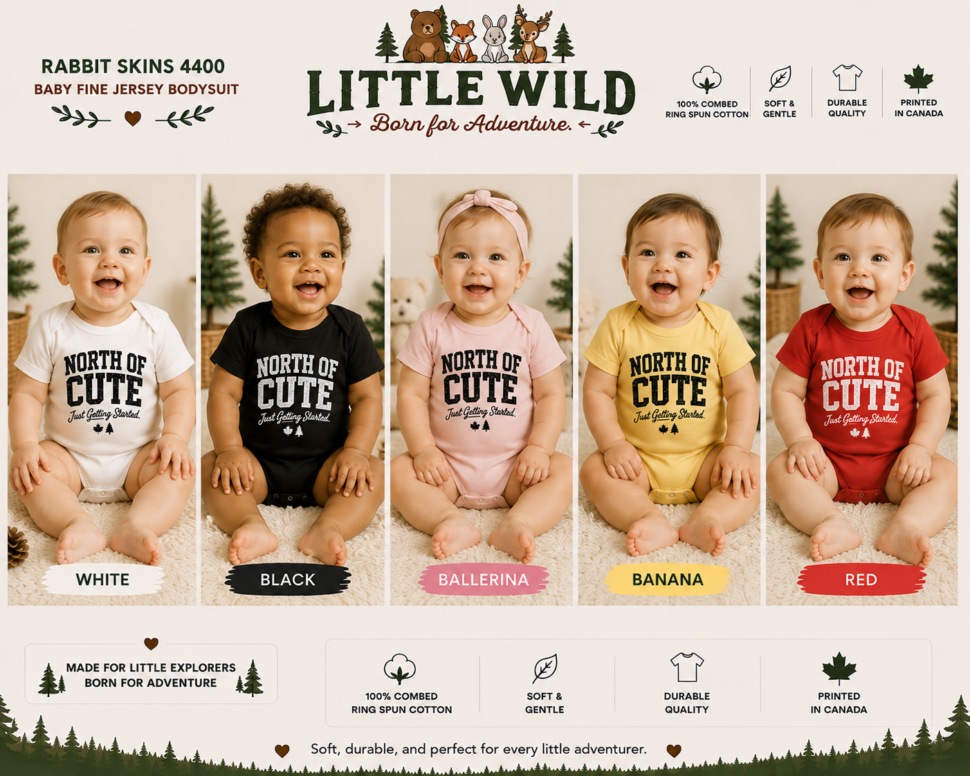 Little Wild - North of Cute| Baby