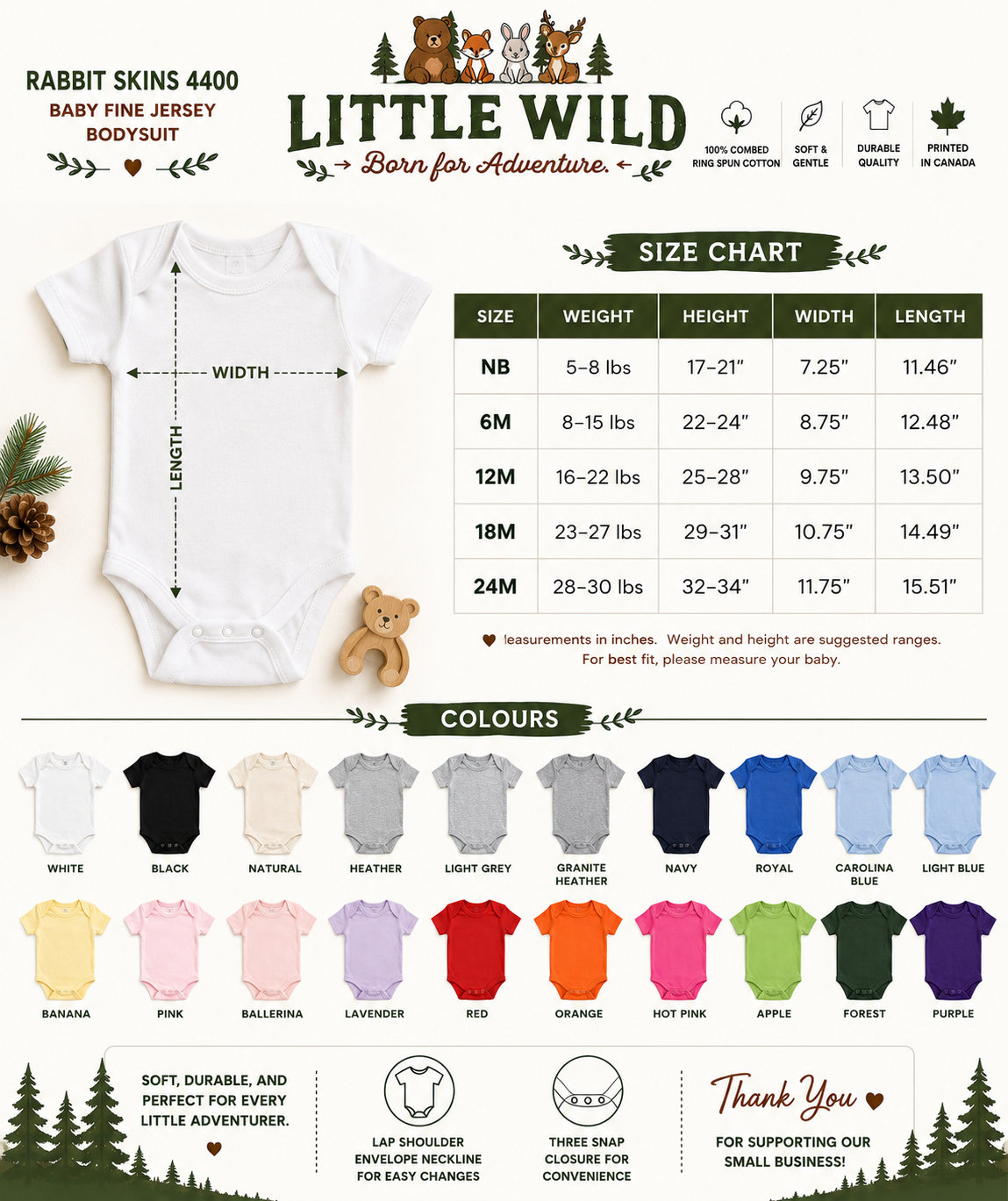 Little Wild - North of Cute| Baby
