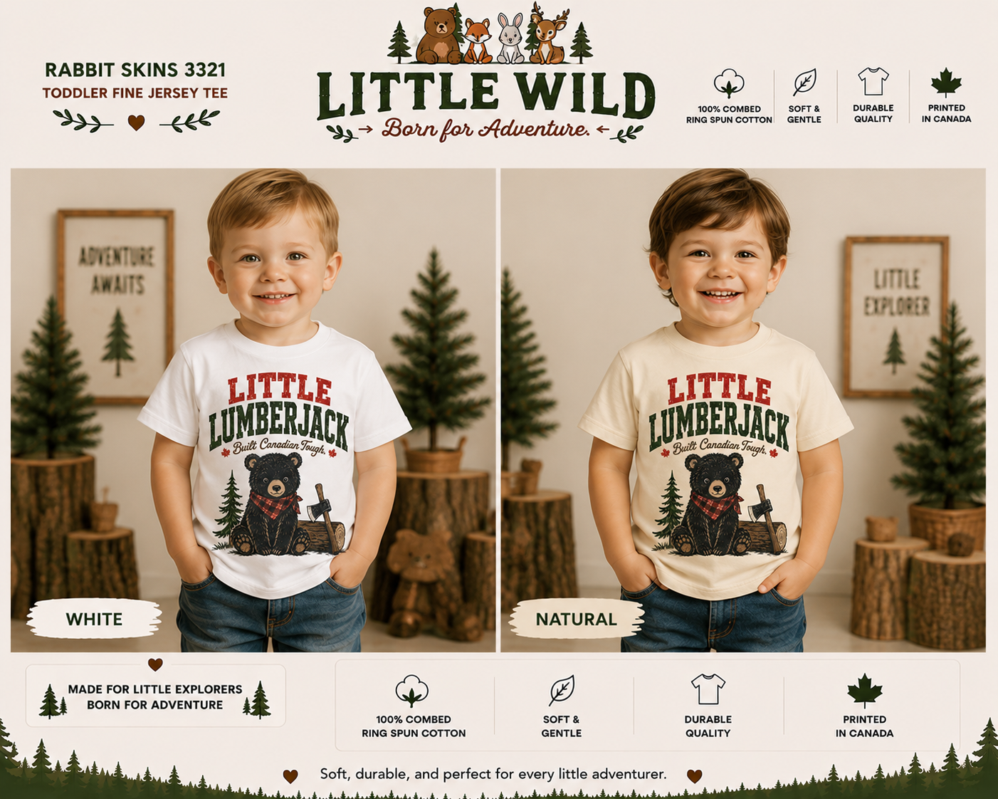 Little Wild - Little Lumberjack| Baby