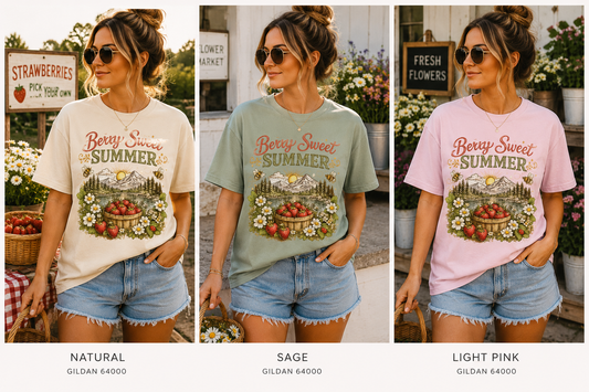 Berry Sweet  Adult T-Shirt