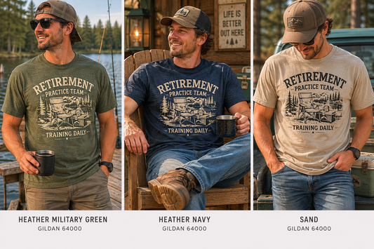 Retirement Practice  Adult T-Shirt
