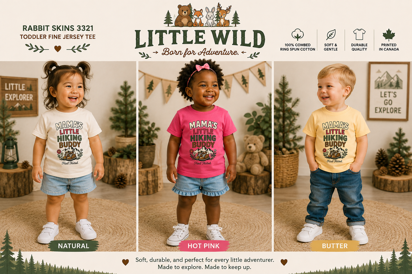 Little Wild - Mama's Hiking Buddy | Toddler