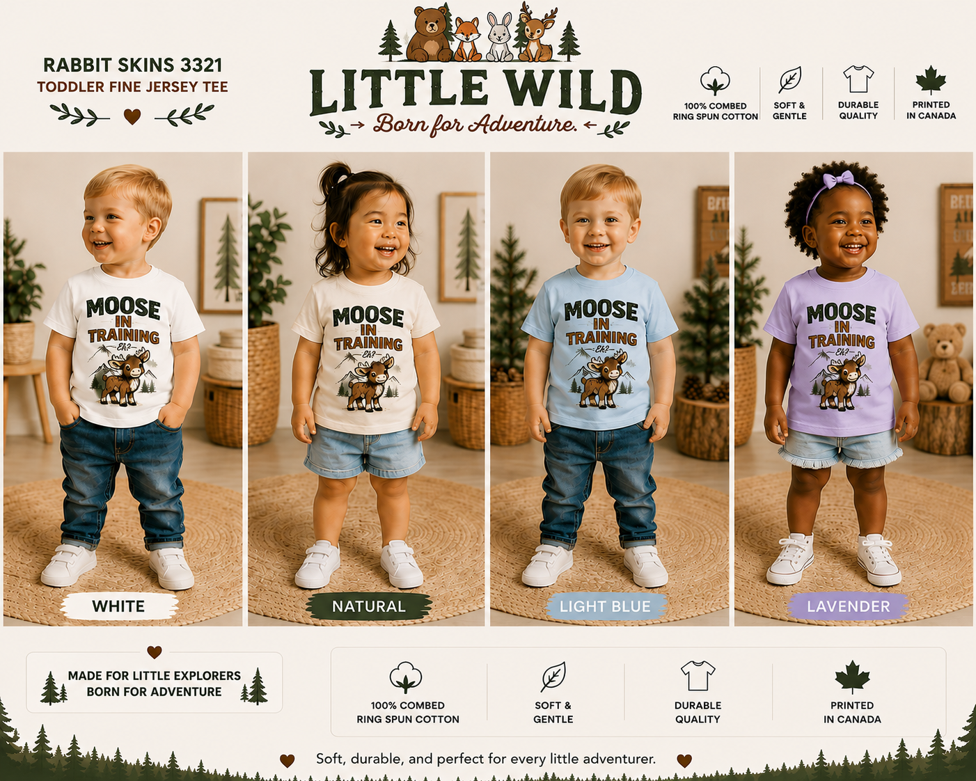 Little Wild - Moose in Training | Toddler