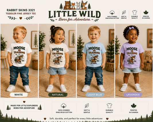 Little Wild - Moose in Training | Toddler