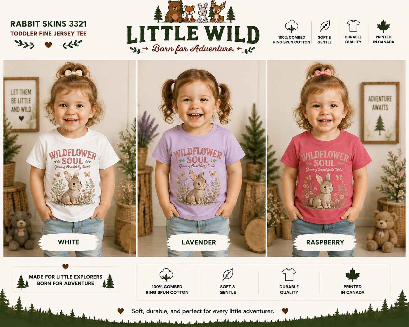 Little Wild - Wildflower Soul|Toddler