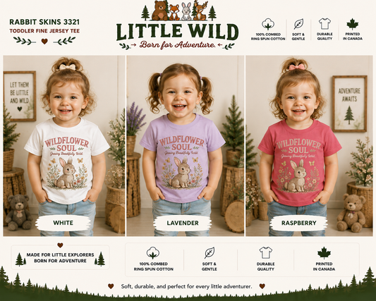 Little Wild - Wildflower Soul|Toddler