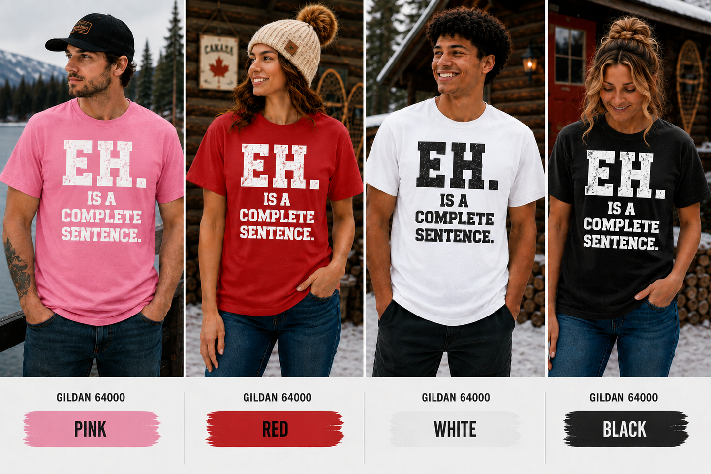 EH is a Complete Sentence