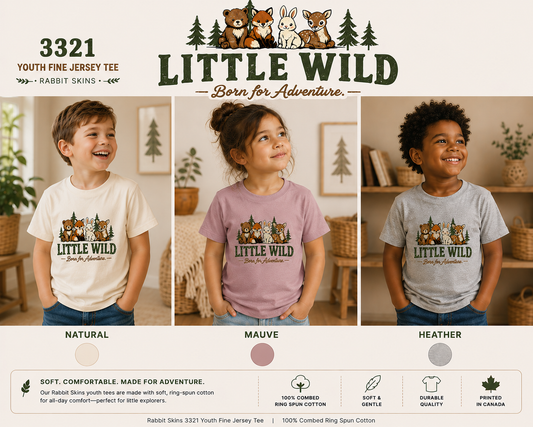 Little Wild – Born for Adventure | Toddler