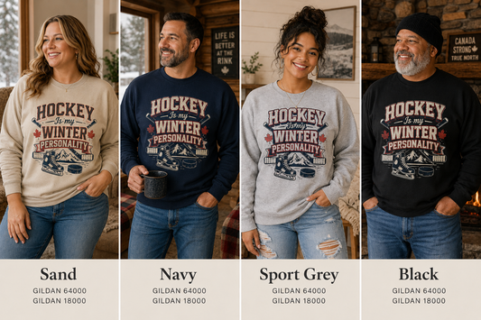 Hockey is My Winter Personality - Adult
