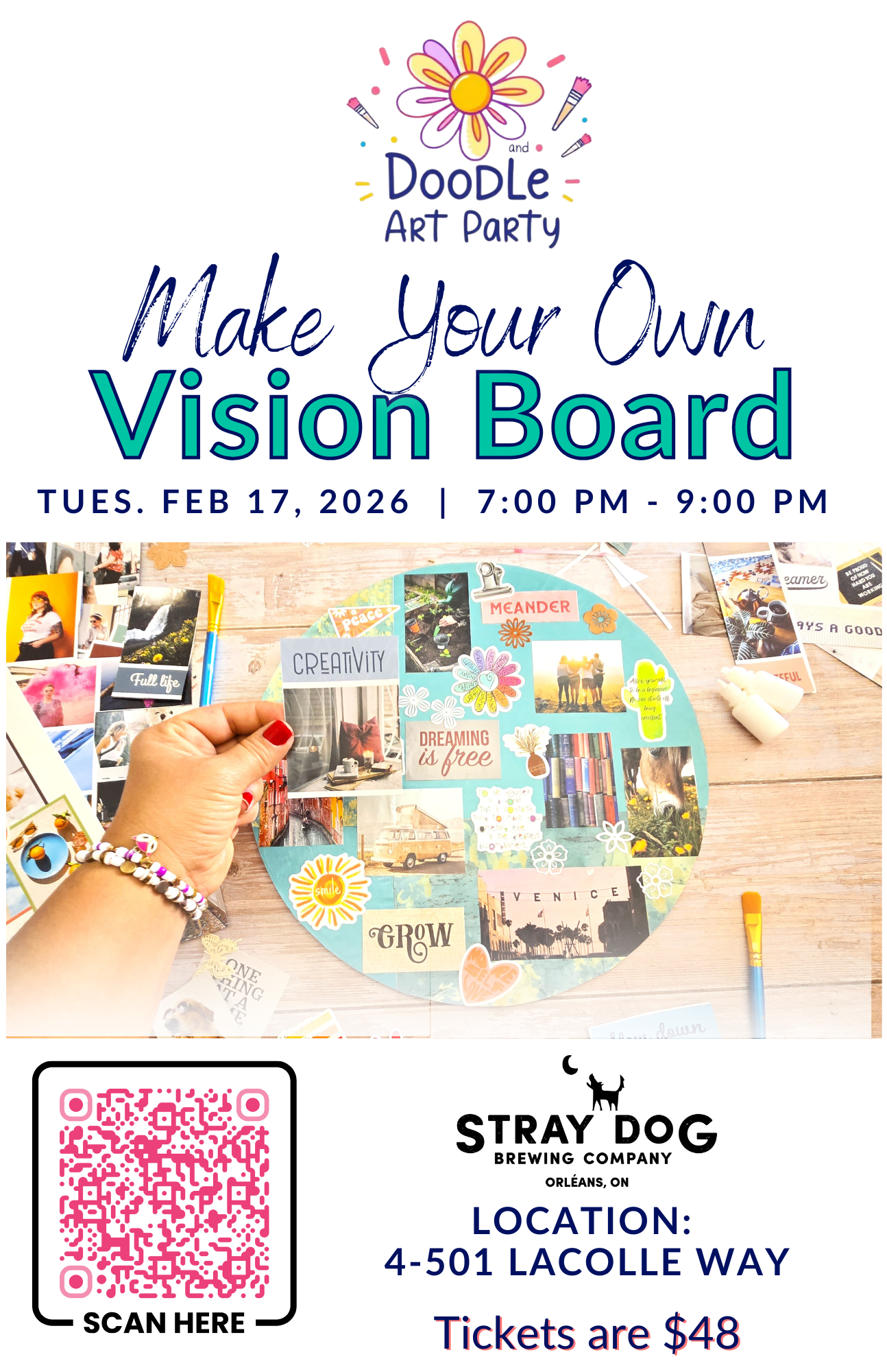 Daisy & Doodle - Vision Boards - February 17, 2026
