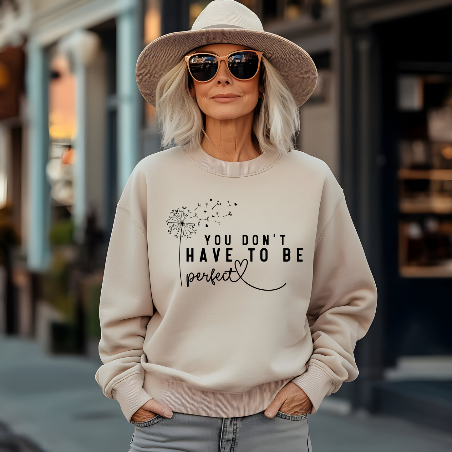 Don't Have to be Perfect