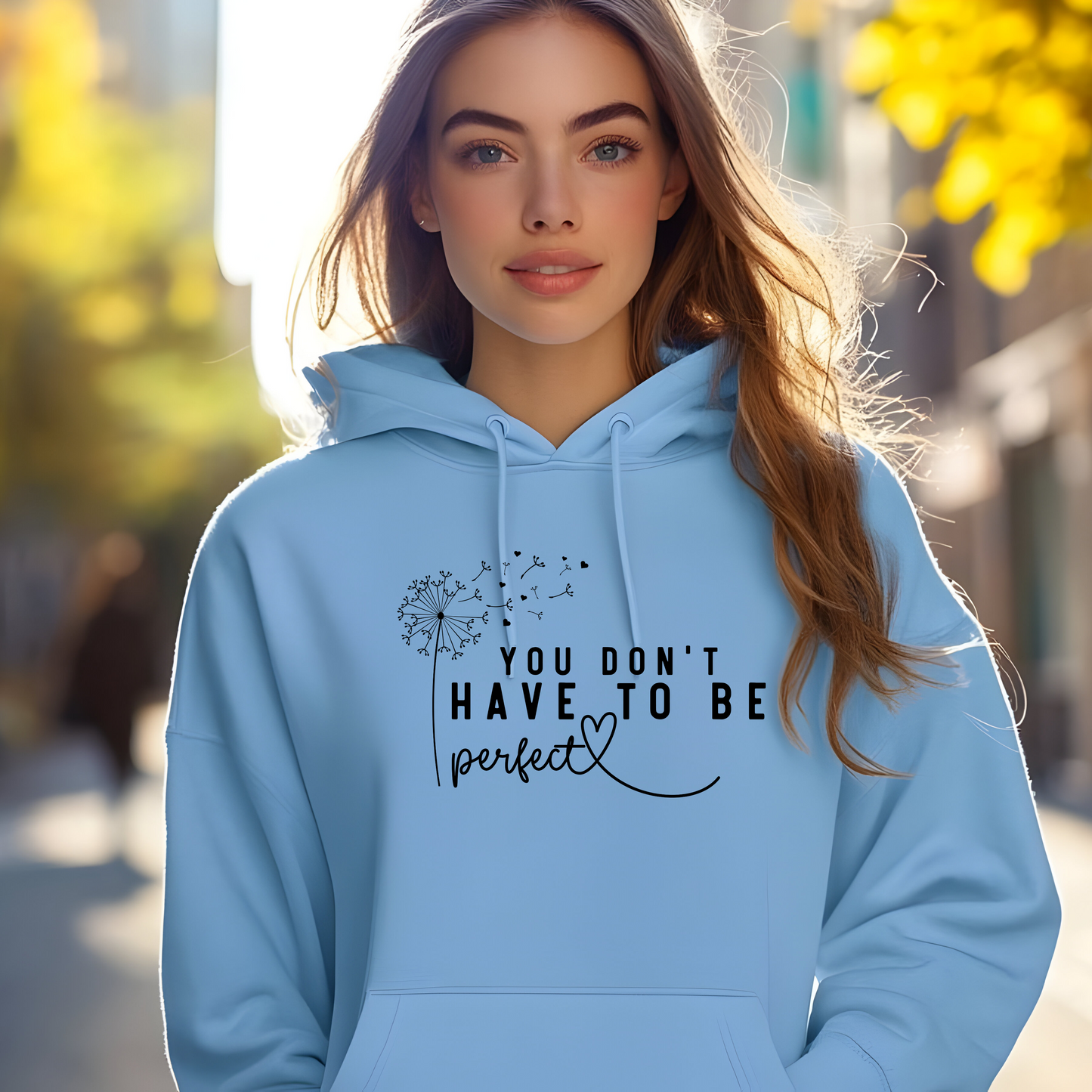 Don't Have to be Perfect