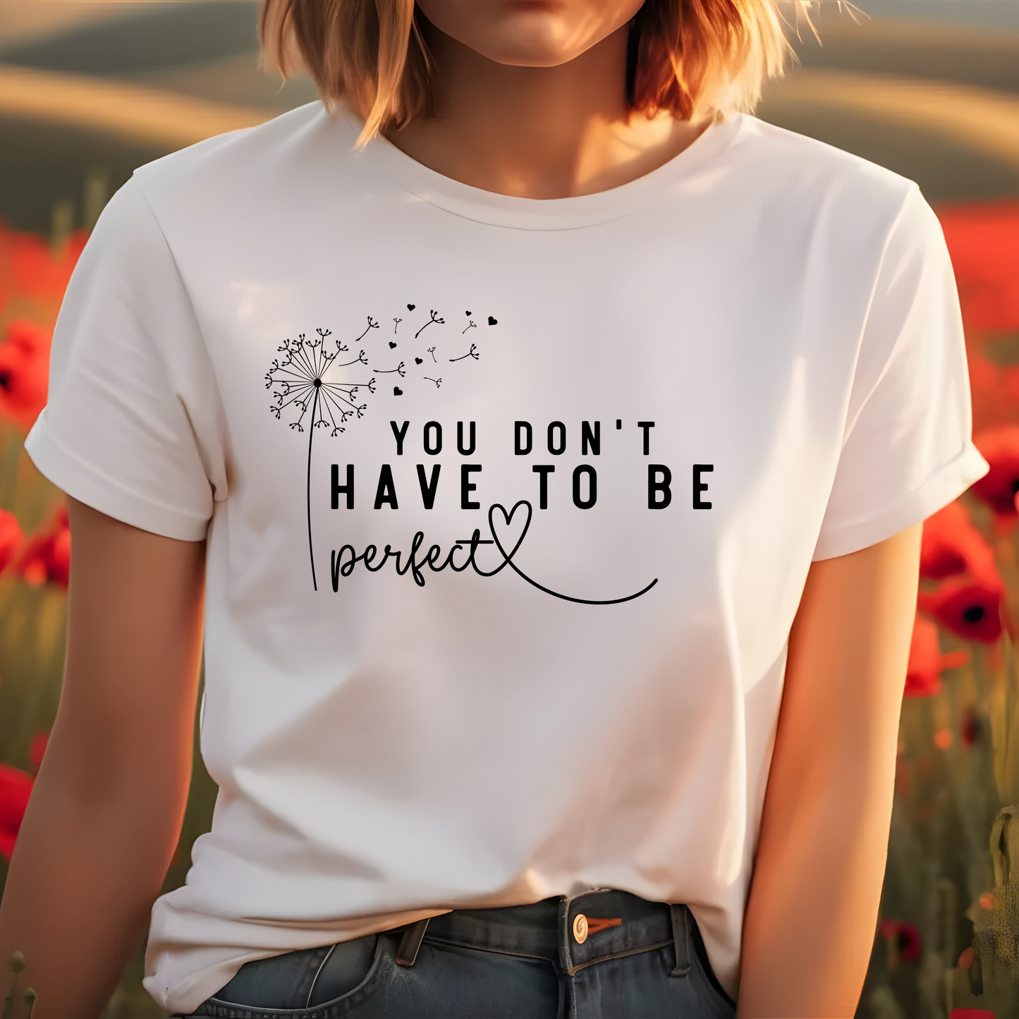 Don't Have to be Perfect