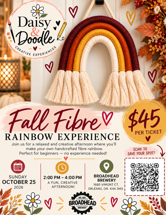 Fall Fibre Rainbow Experience