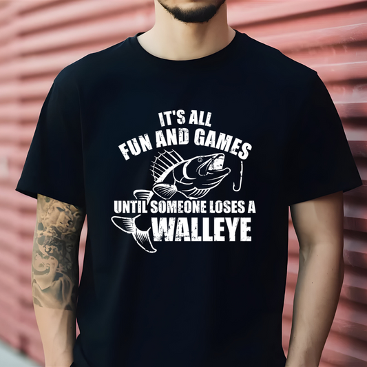 Fun and Games Walleye