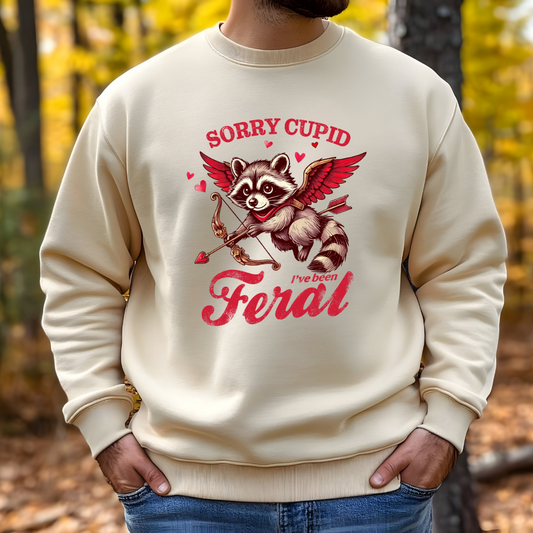 Sorry Cupid, I've Been Feral