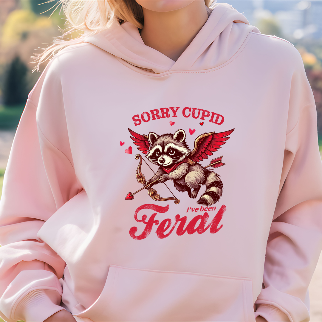 Sorry Cupid, I've Been Feral