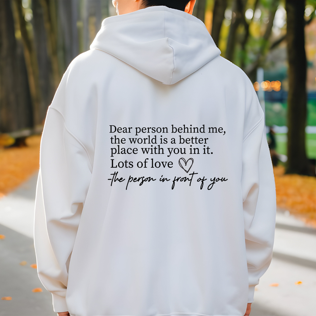 Dear Person Behind Me (Be Kind Version)