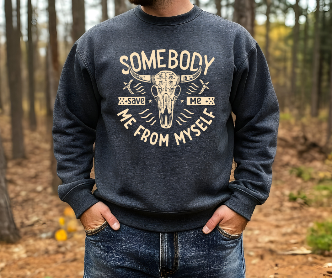 Somebody Save Me - JR