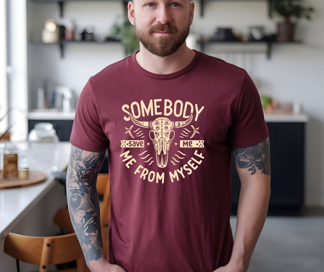 Somebody Save Me - JR