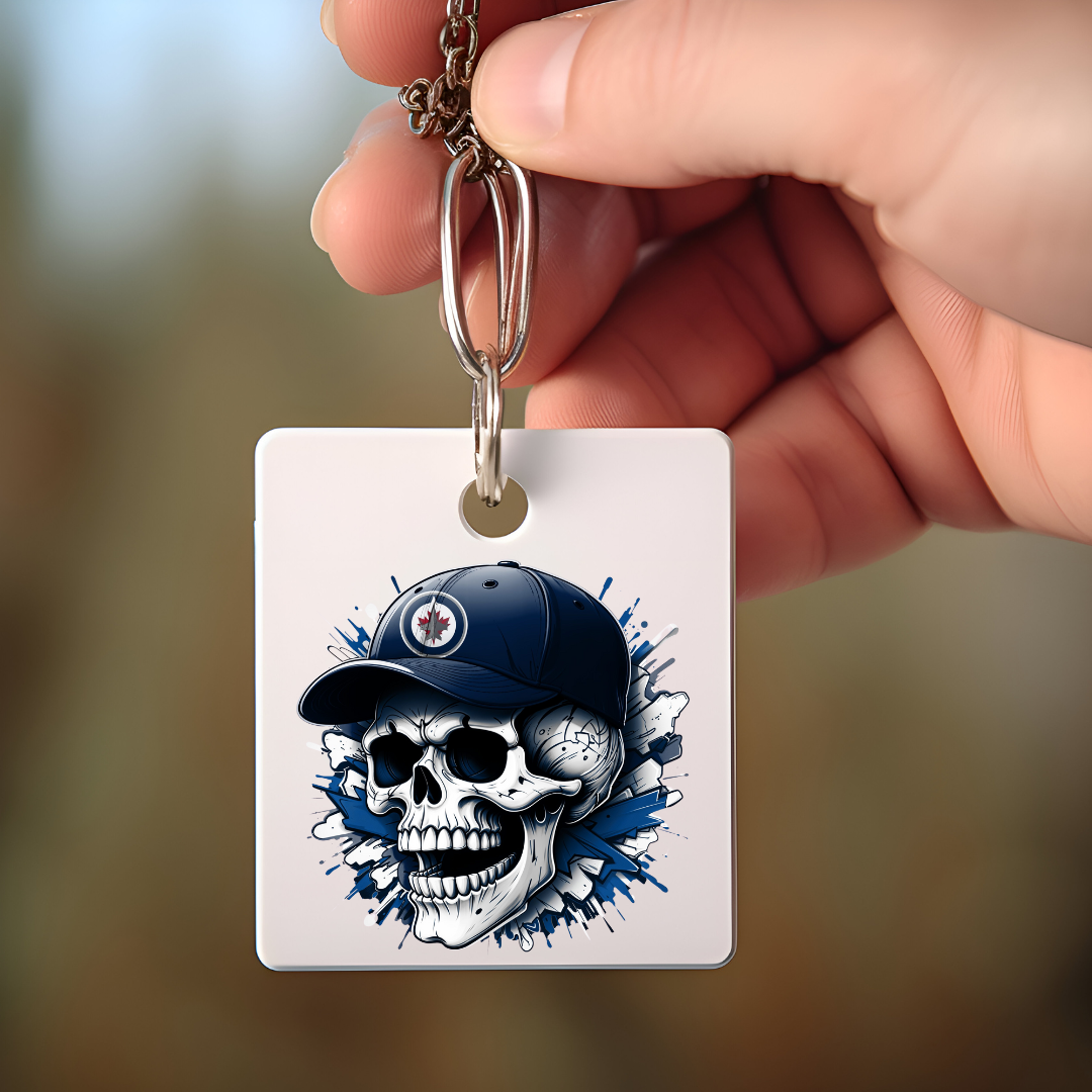 Hockey Keychains
