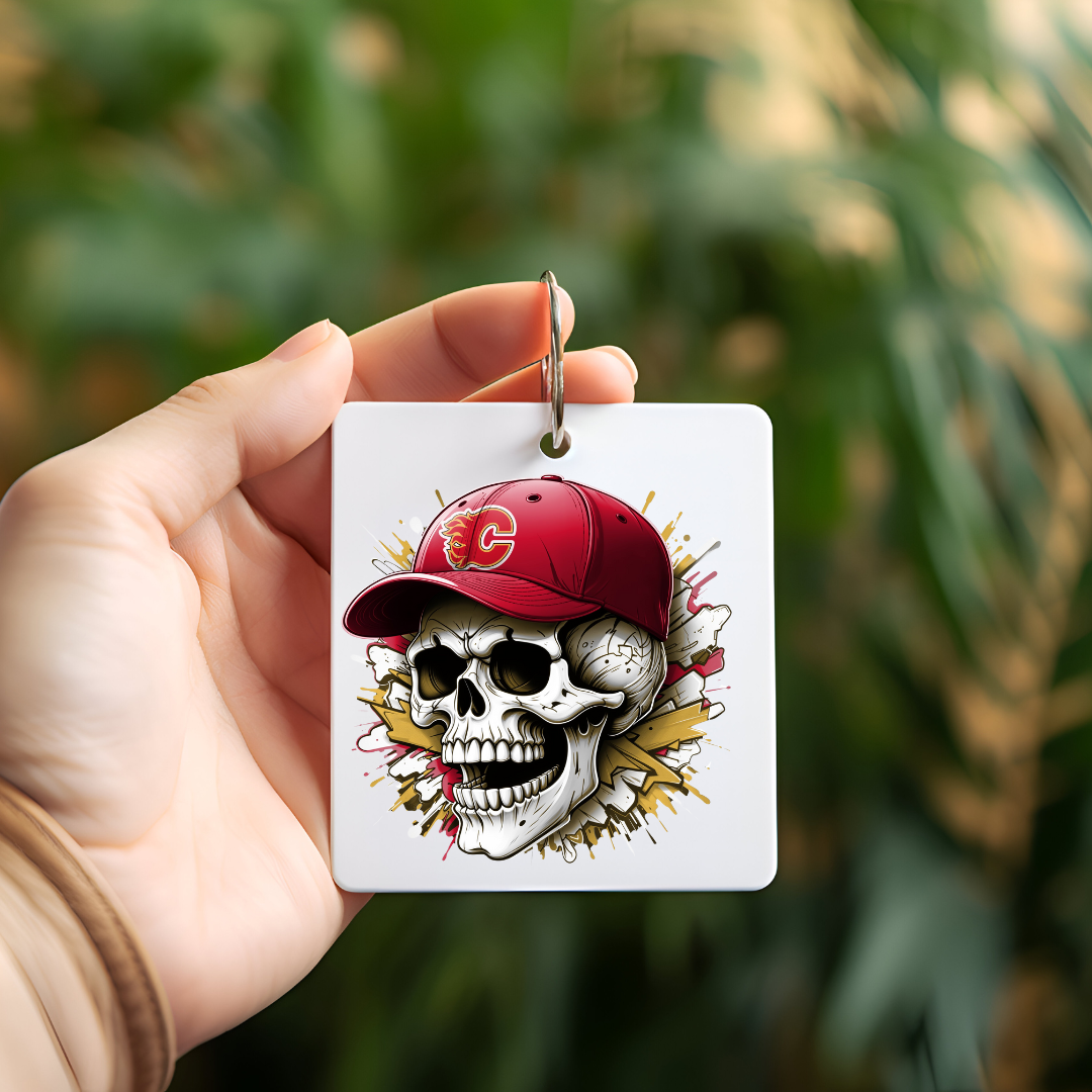 Hockey Keychains